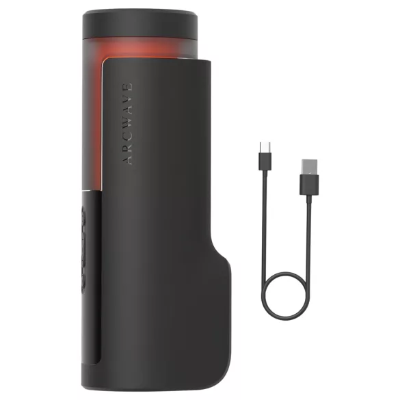 Arcwave Thruster - thrusting and rotating automatic masturbator (black)