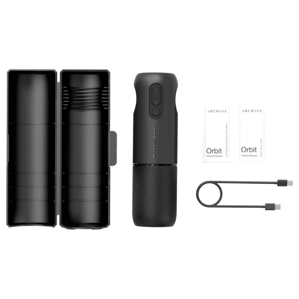Arcwave Orbit - rotating masturbator (black)