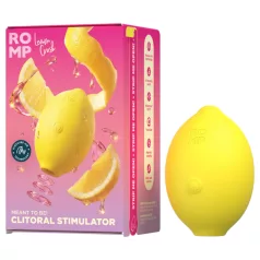 Romp Lemon Crush - air‑pulse clitoral stimulator (yellow)