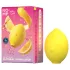 Romp Lemon Crush - air‑pulse clitoral stimulator (yellow)