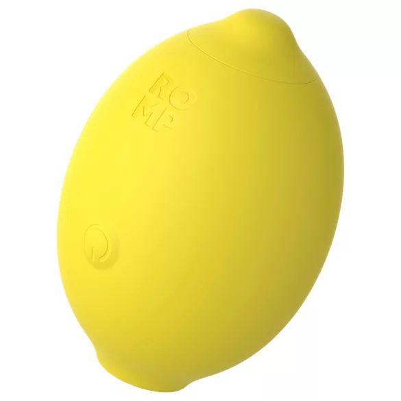 Romp Lemon Crush - air‑pulse clitoral stimulator (yellow)