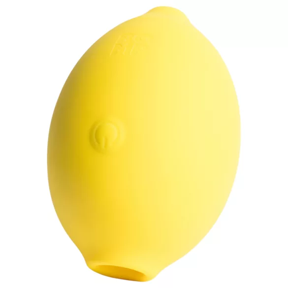 Romp Lemon Crush - air‑pulse clitoral stimulator (yellow)