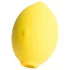Romp Lemon Crush - air‑pulse clitoral stimulator (yellow)