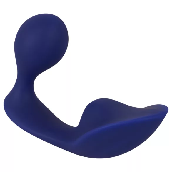 SMILE - Remote Control Blue Panty & Anal Vibrator