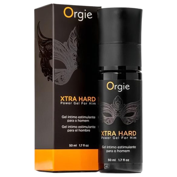 Orgie Xtra Hard - Enhancement Gel for Men (50ml)