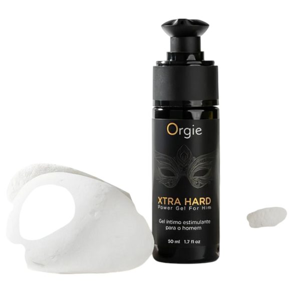Orgie Xtra Hard - Enhancement Gel for Men (50ml)