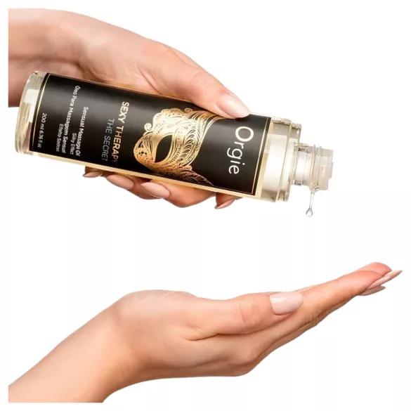 Orgie The Secret - Sensual Massage Oil (200ml)