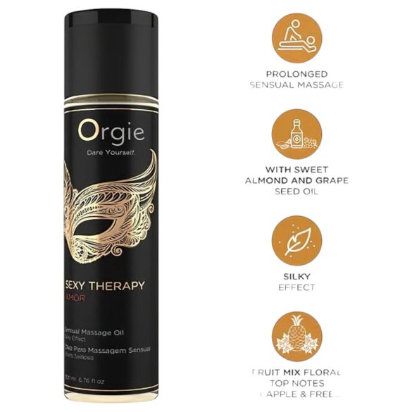 Orgie Amor - Sensual Massage Oil (200ml)