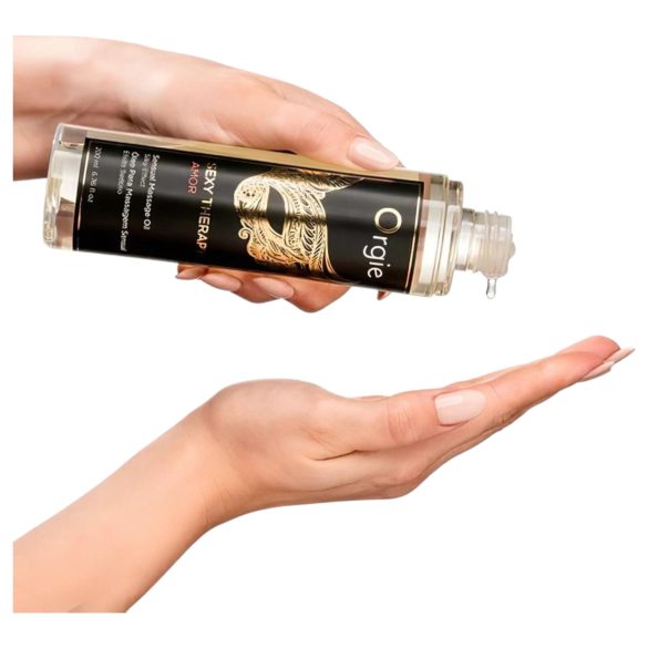 Orgie Amor - Sensual Massage Oil (200ml)