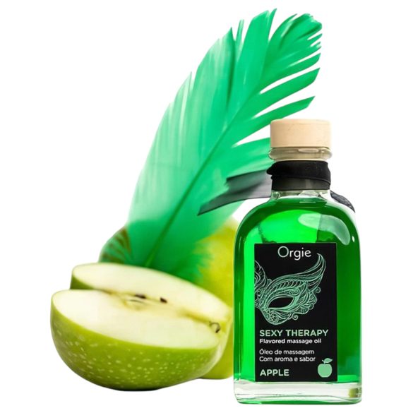 Orgie Sexy Therapy - Massage Oil Set - Apple