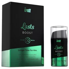   intt Lasts Boost - delay and erection-enhancing spray (15 ml)
