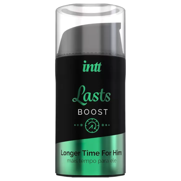 intt Lasts Boost - delay and erection-enhancing spray (15 ml)