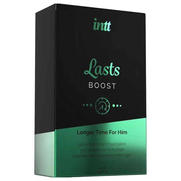 intt Lasts Boost - delay and erection-enhancing spray (15 ml)