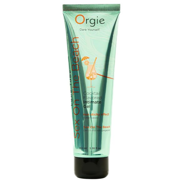 Orgie Cocktail - Edible Lubricant - Sex On The Beach (100ml)