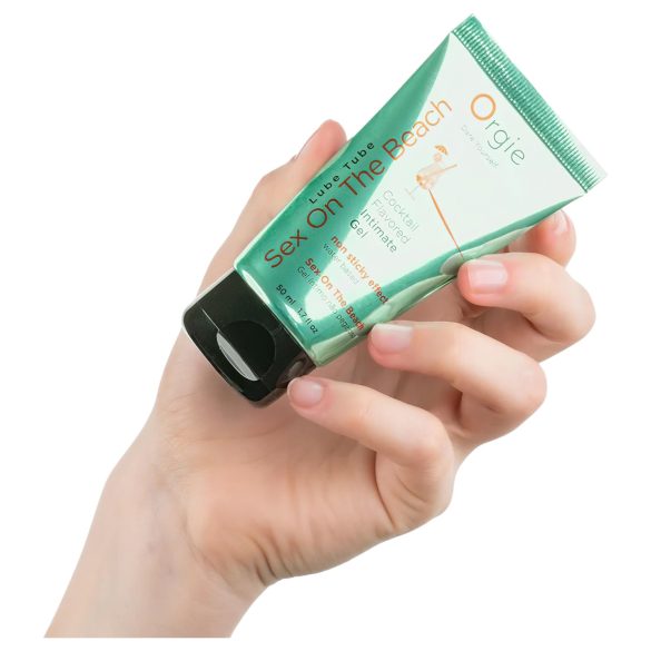 Orgie Cocktail Edible Lubricant - Sex On The Beach (50ml)