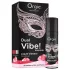 Orgie Dual Vibe - unisex liquid vibrator - Strawberry - Gin & Tonic (15 ml)