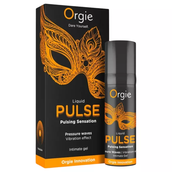 Orgie Pulse - liquid vibrator (15 ml)