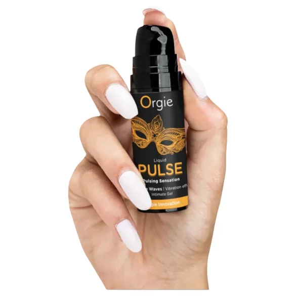 Orgie Pulse - liquid vibrator (15 ml)