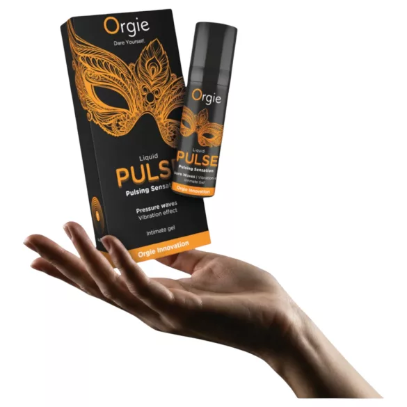 Orgie Pulse - liquid vibrator (15 ml)