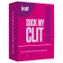 Intt Suck My Clit - clitoral stimulating gel for women - strawberry (15 ml)