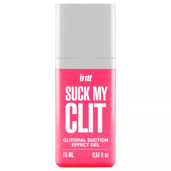 Intt Suck My Clit - clitoral stimulating gel for women - strawberry (15 ml)