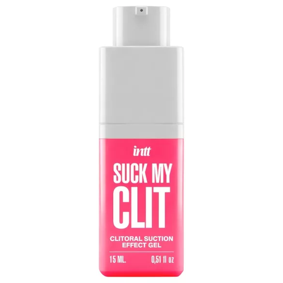 Intt Suck My Clit - clitoral stimulating gel for women - strawberry (15 ml)