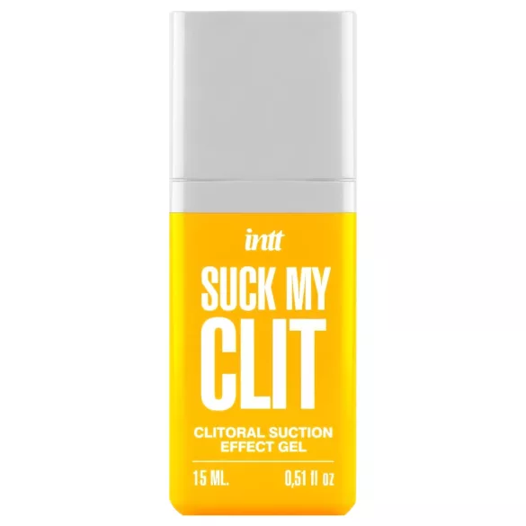 Intt Suck My Clit - clitoral stimulating gel for women - mango (15 ml)