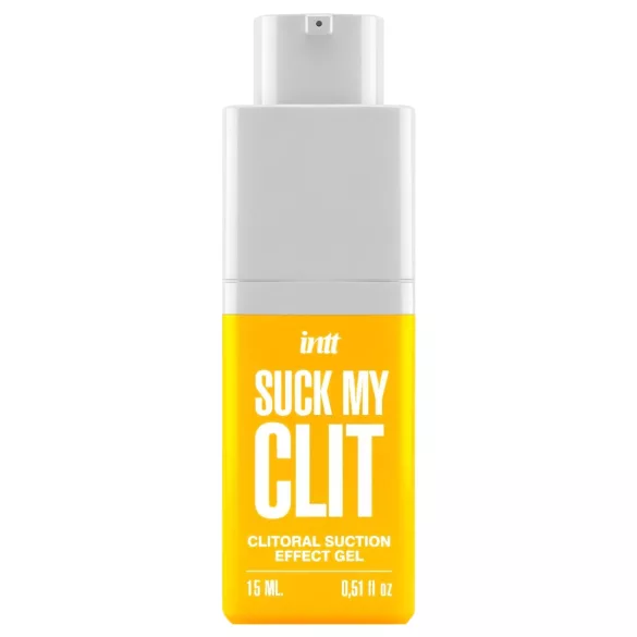 Intt Suck My Clit - clitoral stimulating gel for women - mango (15 ml)