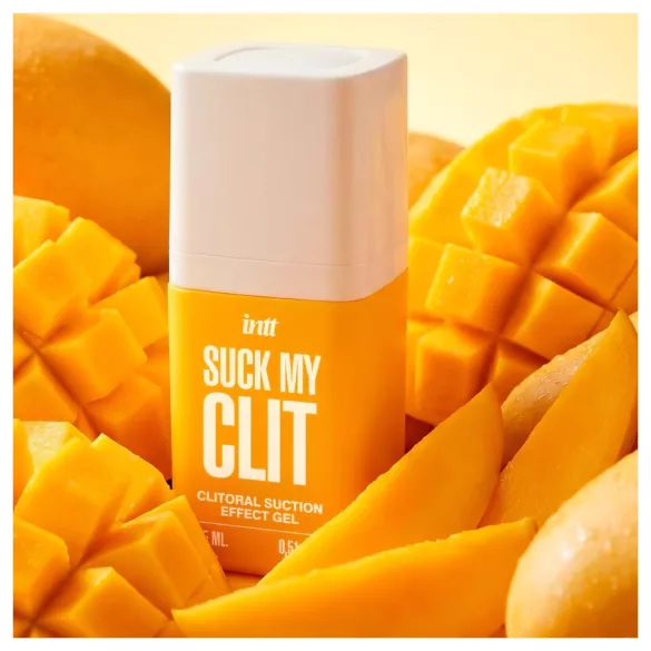 Intt Suck My Clit - clitoral stimulating gel for women - mango (15 ml)