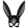 Jogestyle - Bunny Mask (Black)