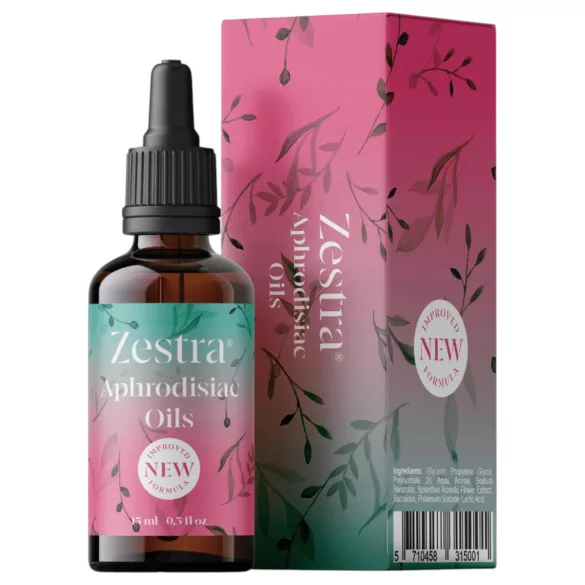 Zestra - aphrodisiac oil for women (15 ml)