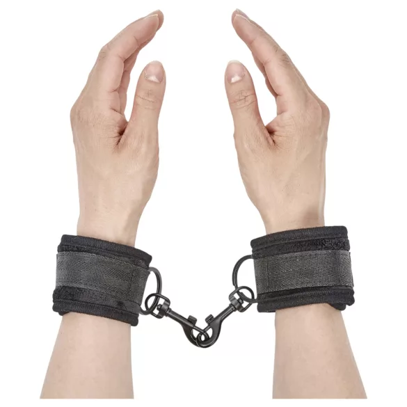 Obaie - soft wrist cuffs (black)