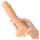 Willie City Luxe - realistic silicone dildo (flesh-coloured) - 23 cm