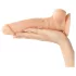 Willie City Luxe - realistic silicone dildo (flesh-coloured) - 23 cm