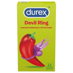 Durex Little Devil - Vibrating Pleasure Ring (Purple)