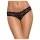 Obsessive Frivolla - Black Lacy Women's Panties - Playfully Chic - L/XL