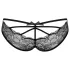 Obsessive Frivolla - Black Lacy Women's Panties - Playfully Chic - L/XL