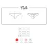Obsessive Frivolla - Black Lacy Women's Panties - Playfully Chic - L/XL