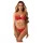 Obsessive Matildea - Lace Bra Set (Red) - L/XL