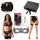 Obsessive Wonderia - Lingerie Gift Box Set - 6 Pieces (Black)