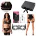Obsessive Wonderia - Lingerie Gift Box Set - 6 Pieces (Black)