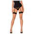 Obsessive Wonderia - Lingerie Gift Box Set - 6 Pieces (Black)