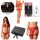 Obsessive Aloisa - Lingerie Gift Set - 6 Pieces (Red)