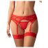 Obsessive Aloisa - Lingerie Gift Set - 6 Pieces (Red)