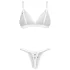 Obsessive Weddya Bride - two-piece bridal set (white)