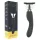 Sweet Play - 2‑in‑1 vibrator with clit‑licking tongue and suction (black)