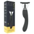 Sweet Play - 2‑in‑1 vibrator with clit‑licking tongue and suction (black)
