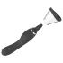 Sweet Play - 2‑in‑1 vibrator with clit‑licking tongue and suction (black)
