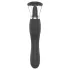 Sweet Play - 2‑in‑1 vibrator with clit‑licking tongue and suction (black)