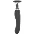 Sweet Play - 2‑in‑1 vibrator with clit‑licking tongue and suction (black)